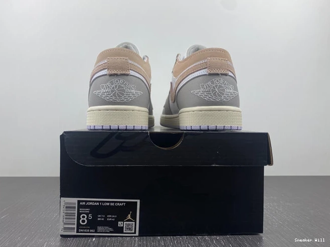 Low OG 642 1 EX Jordan Grey” DN1635-002 SmartChoice “Tech Air 0606
